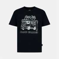 Hot Tuna Мъжка Тениска Обло Деколте Crew T Shirt Mens  