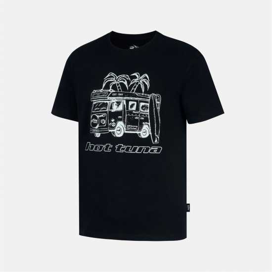 Hot Tuna Мъжка Тениска Обло Деколте Crew T Shirt Mens  