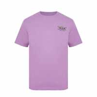Hot Tuna Мъжка Тениска Обло Деколте Crew T Shirt Mens Прахосана лавандула Мъжки тениски и фланелки