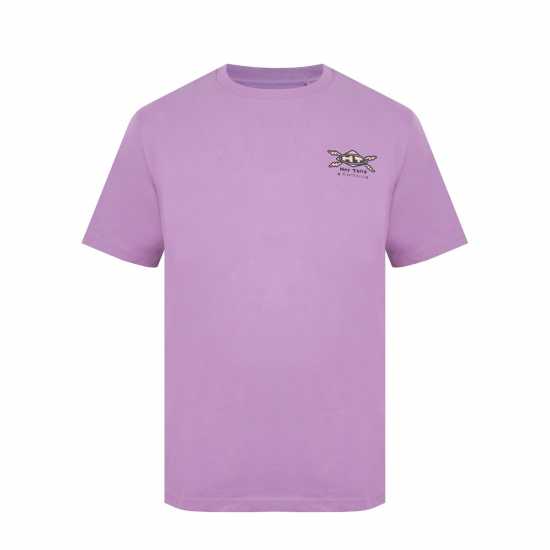 Мъжки тениски и фланелки Hot Tuna Мъжка Тениска Обло Деколте Crew T Shirt Mens Прахосана лавандула Hot Tuna Мъжка Тениска Обло Деколте Crew T Shirt Mens Прахосана лавандула Мъжки тениски и фланелки