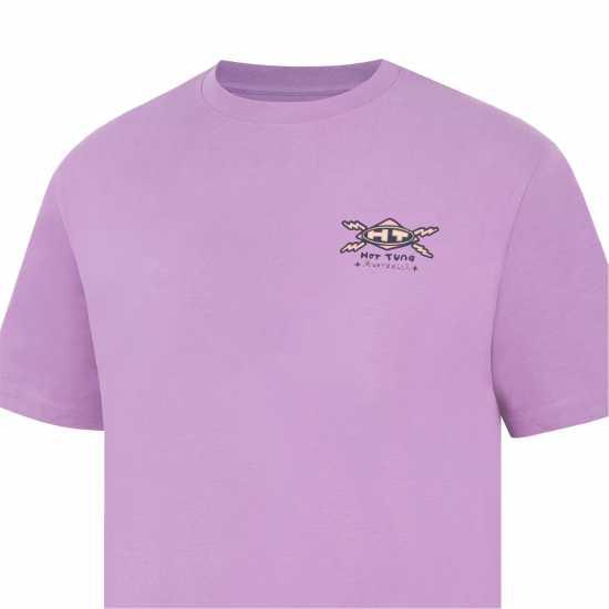 Мъжки тениски и фланелки Hot Tuna Мъжка Тениска Обло Деколте Crew T Shirt Mens Прахосана лавандула Hot Tuna Мъжка Тениска Обло Деколте Crew T Shirt Mens Прахосана лавандула Мъжки тениски и фланелки