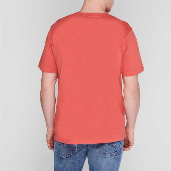 Hot Tuna Мъжка Тениска Обло Деколте Crew T Shirt Mens Червен Фургон Мъжки тениски и фланелки