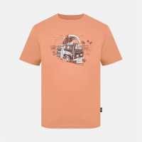 Hot Tuna Мъжка Тениска Обло Деколте Crew T Shirt Mens  