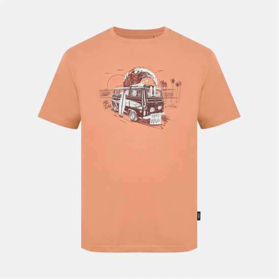 Hot Tuna Мъжка Тениска Обло Деколте Crew T Shirt Mens  