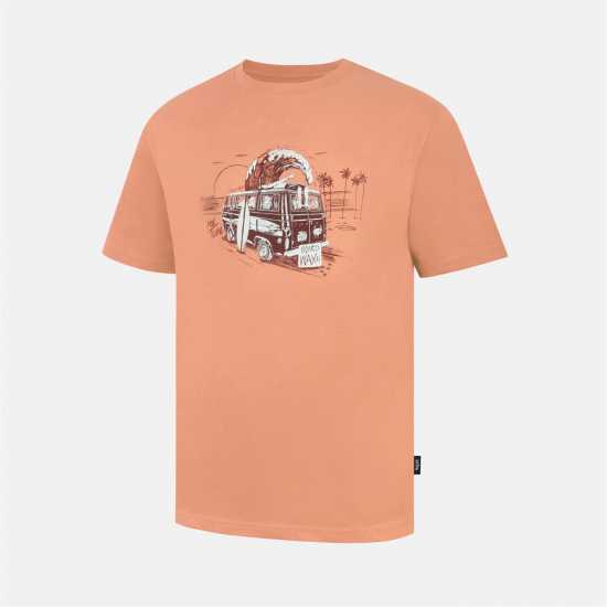 Hot Tuna Мъжка Тениска Обло Деколте Crew T Shirt Mens  