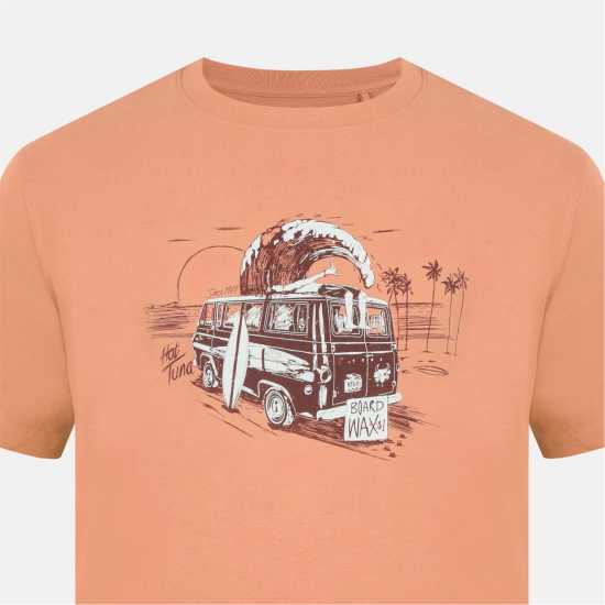 Hot Tuna Мъжка Тениска Обло Деколте Crew T Shirt Mens  