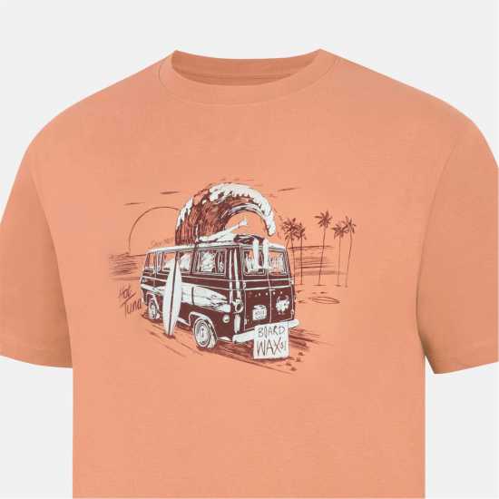 Hot Tuna Мъжка Тениска Обло Деколте Crew T Shirt Mens  