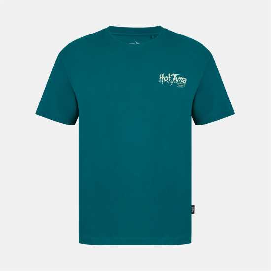 Hot Tuna Мъжка Тениска Обло Деколте Crew T Shirt Mens  