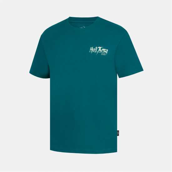 Hot Tuna Мъжка Тениска Обло Деколте Crew T Shirt Mens  