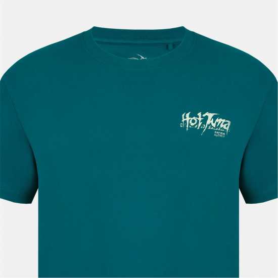 Hot Tuna Мъжка Тениска Обло Деколте Crew T Shirt Mens  