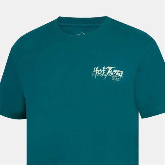 Hot Tuna Мъжка Тениска Обло Деколте Crew T Shirt Mens  