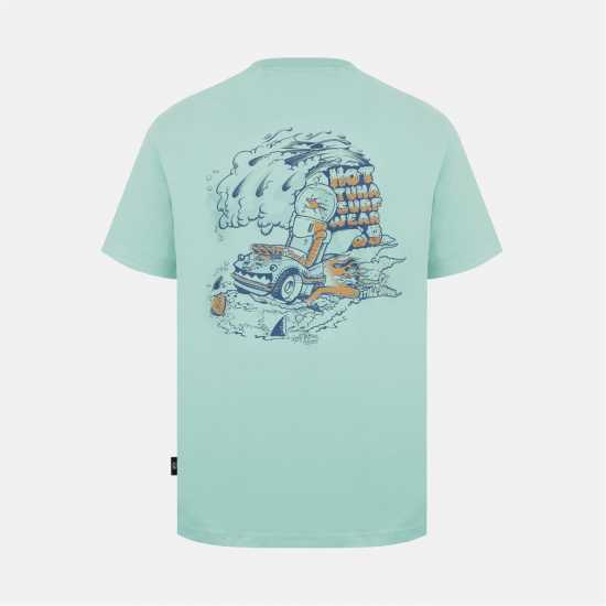 Hot Tuna Мъжка Тениска Обло Деколте Crew T Shirt Mens  