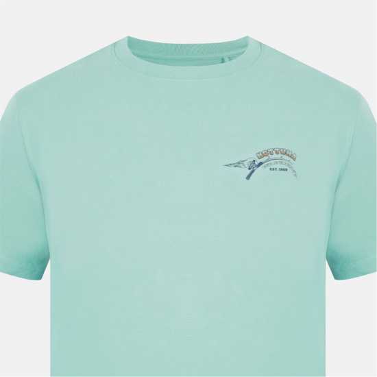 Hot Tuna Мъжка Тениска Обло Деколте Crew T Shirt Mens  