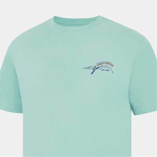 Hot Tuna Мъжка Тениска Обло Деколте Crew T Shirt Mens  