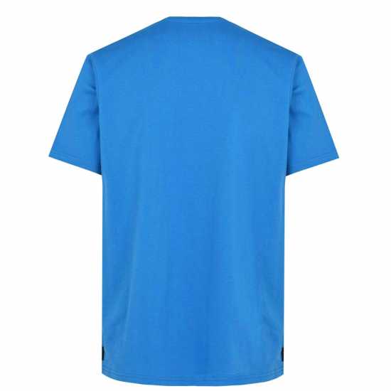 Hot Tuna Мъжка Тениска Обло Деколте Crew T Shirt Mens Синьо-зелено Мъжки тениски и фланелки