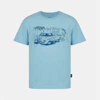 Hot Tuna Мъжка Тениска Обло Деколте Crew T Shirt Mens  