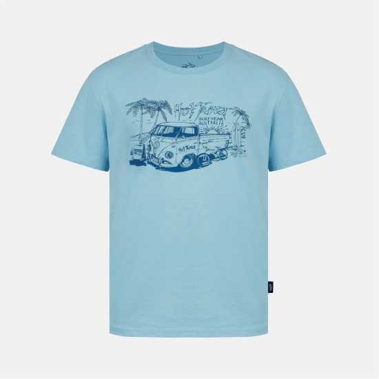 Hot Tuna Мъжка Тениска Обло Деколте Crew T Shirt Mens  