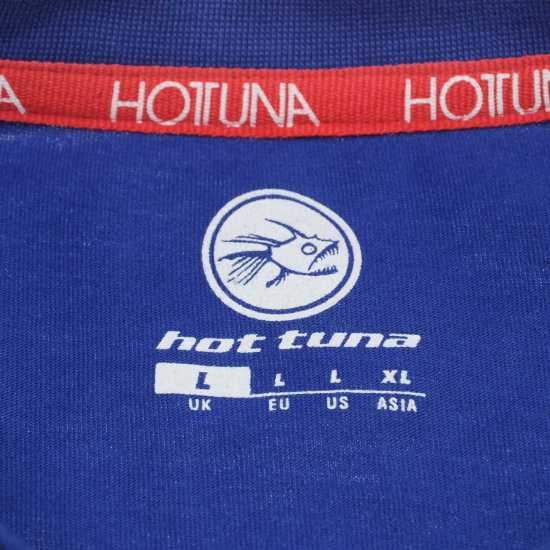 Мъжки тениски и фланелки Hot Tuna Мъжка Тениска Обло Деколте Crew T Shirt Mens Лого на Ryl Blue Hot Tuna Мъжка Тениска Обло Деколте Crew T Shirt Mens Лого на Ryl Blue Мъжки тениски и фланелки