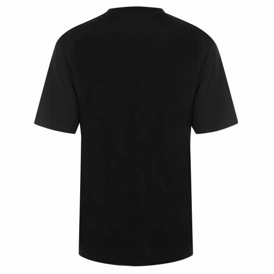 Hot Tuna Мъжка Тениска Обло Деколте Crew T Shirt Mens Black Crcl Logo Мъжко облекло за едри хора