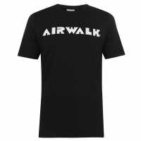 Airwalk Мъжка Тениска Logo Short Sleeve T Shirt Mens