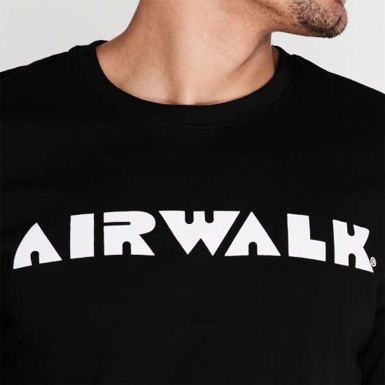 Airwalk Мъжка Тениска Logo Short Sleeve T Shirt Mens  Мъжки ризи
