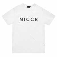 Nicce Tee Mens White Мъжки ризи