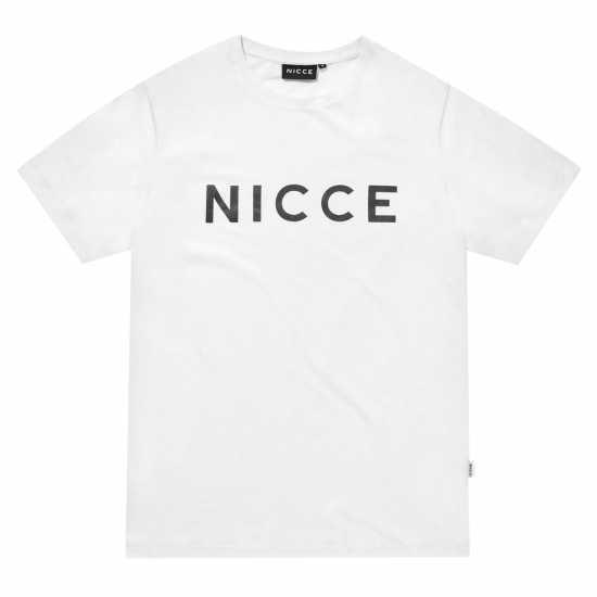 Nicce Tee Mens White - Мъжки ризи