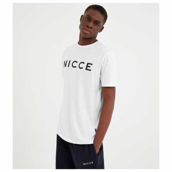 Nicce Tee Mens White - Мъжки ризи