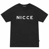 Nicce Tee Mens Black Мъжки ризи