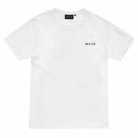 Мъжка Тениска Nicce Chest Logo T Shirt Mens