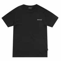 Мъжка Тениска Nicce Chest Logo T Shirt Mens Black Мъжки ризи