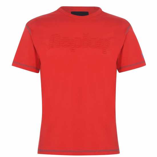 Replay Тениска Titan T Shirt Red 149 - Tshirts under 20
