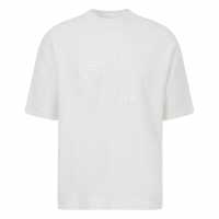 Blank Essentials Essentials Arch T-Shirt Бяло Мъжки тениски и фланелки