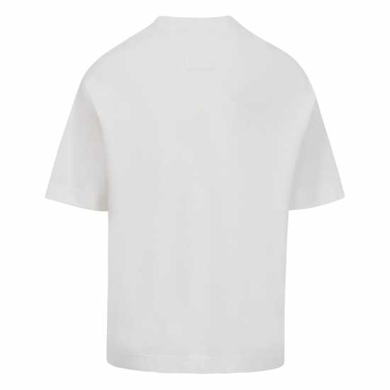 Мъжки тениски и фланелки Blank Essentials Essentials Arch T-Shirt Бяло Blank Essentials Essentials Arch T-Shirt Бяло Мъжки тениски и фланелки