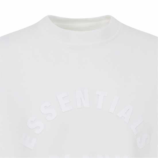 Мъжки тениски и фланелки Blank Essentials Essentials Arch T-Shirt Бяло Blank Essentials Essentials Arch T-Shirt Бяло Мъжки тениски и фланелки