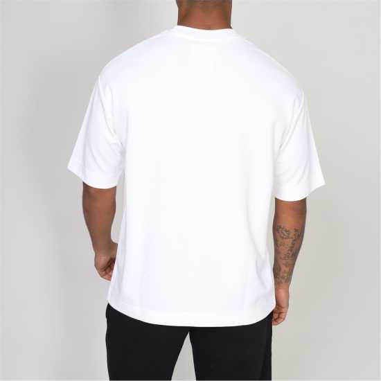 Мъжки тениски и фланелки Blank Essentials Essentials Arch T-Shirt Бяло Blank Essentials Essentials Arch T-Shirt Бяло Мъжки тениски и фланелки
