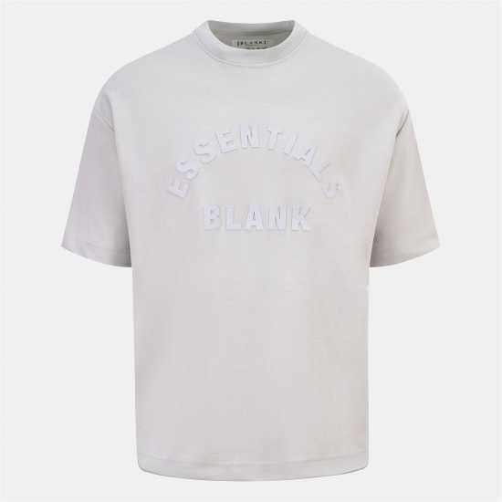 Blank Essentials Essentials Arch T-Shirt Flat Grey Мъжки тениски и фланелки