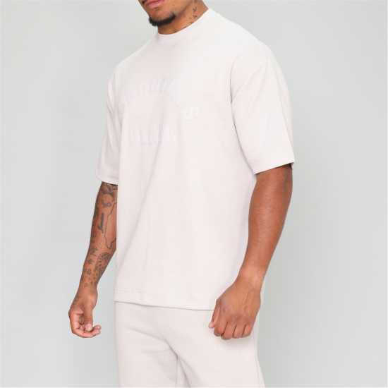 Blank Essentials Essentials Arch T-Shirt Flat Grey Мъжки тениски и фланелки