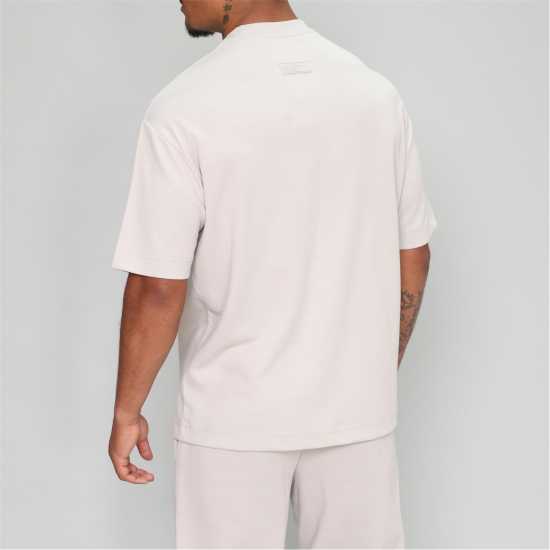 Blank Essentials Essentials Arch T-Shirt Flat Grey Мъжки тениски и фланелки