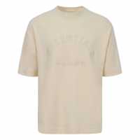 Blank Essentials Essentials Arch T-Shirt Summer Sand Мъжки тениски и фланелки