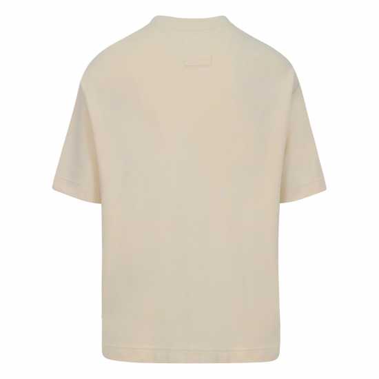 Blank Essentials Essentials Arch T-Shirt Summer Sand Мъжки тениски и фланелки