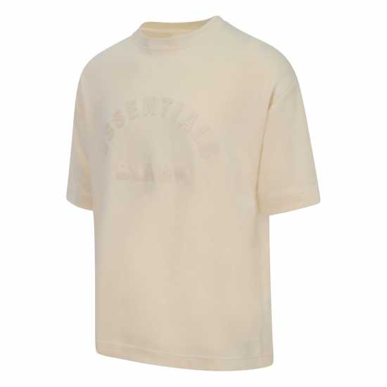 Blank Essentials Essentials Arch T-Shirt Summer Sand Мъжки тениски и фланелки