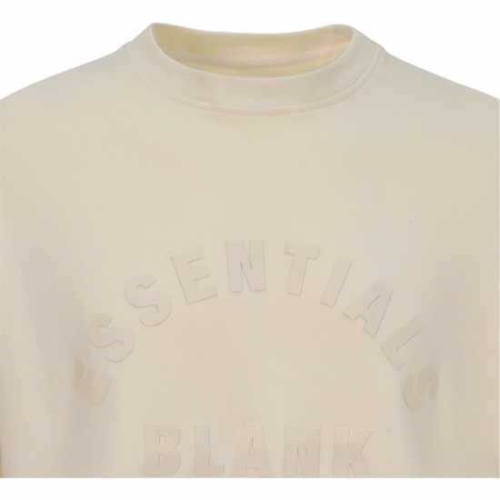 Blank Essentials Essentials Arch T-Shirt Summer Sand Мъжки тениски и фланелки