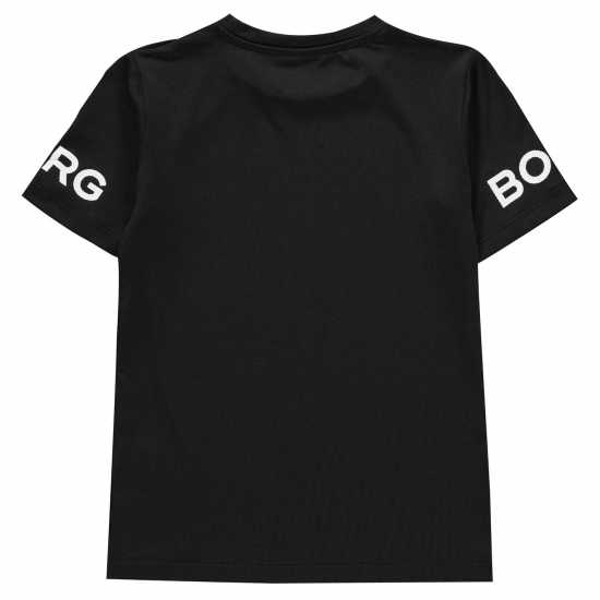 Bjorn Borg Borg Print T-Shirt Boys  - Детски тениски и фланелки