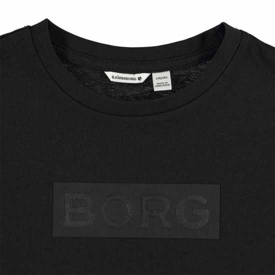 Bjorn Borg Детска Тениска Borg Sport T Shirt Junior Black 90651 Детски тениски и фланелки