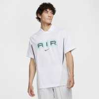 Nike Air Football Top Mens Тъмносин/Каки/Бял Мъжки тениски и фланелки