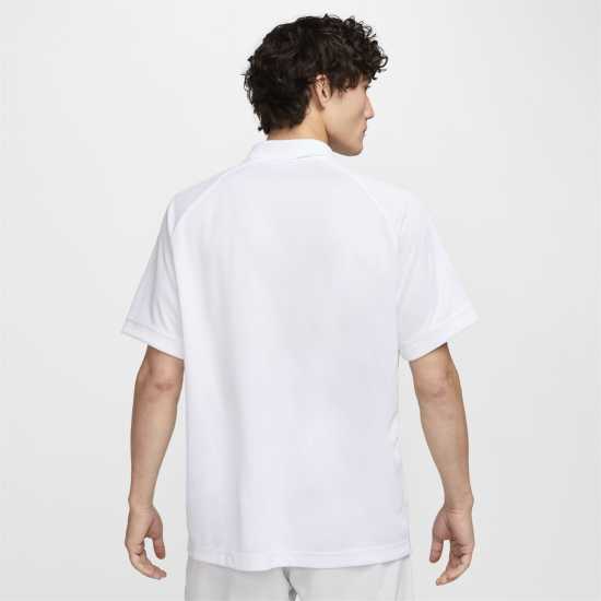 Nike Air Football Top Mens Тъмносин/Каки/Бял Мъжки тениски и фланелки