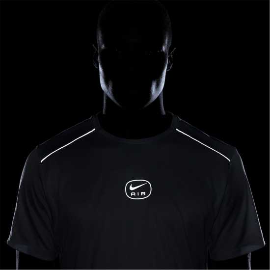 Мъжки тениски и фланелки Nike Мъжка Риза Air Run T-Shirt Mens Светло сиво Nike Мъжка Риза Air Run T-Shirt Mens Светло сиво Мъжки тениски и фланелки