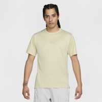 Nike Мъжка Риза Air Run T-Shirt Mens Хаки Мъжки тениски и фланелки