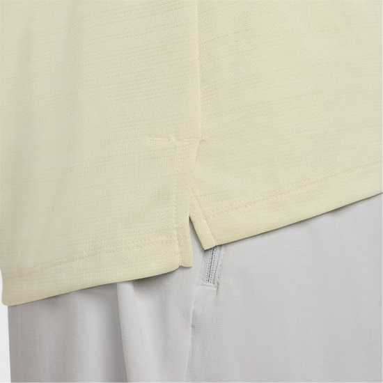 Nike Мъжка Риза Air Run T-Shirt Mens Хаки Мъжки тениски и фланелки